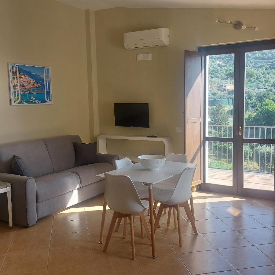 La Finestra Sul Mare Sorrento Villa Piano di Sorrento Kültér fotó