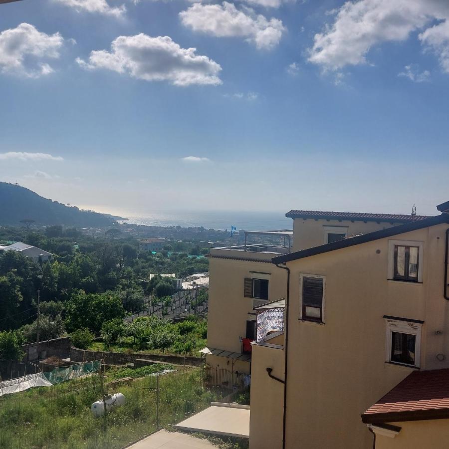 La Finestra Sul Mare Sorrento Villa Piano di Sorrento Kültér fotó
