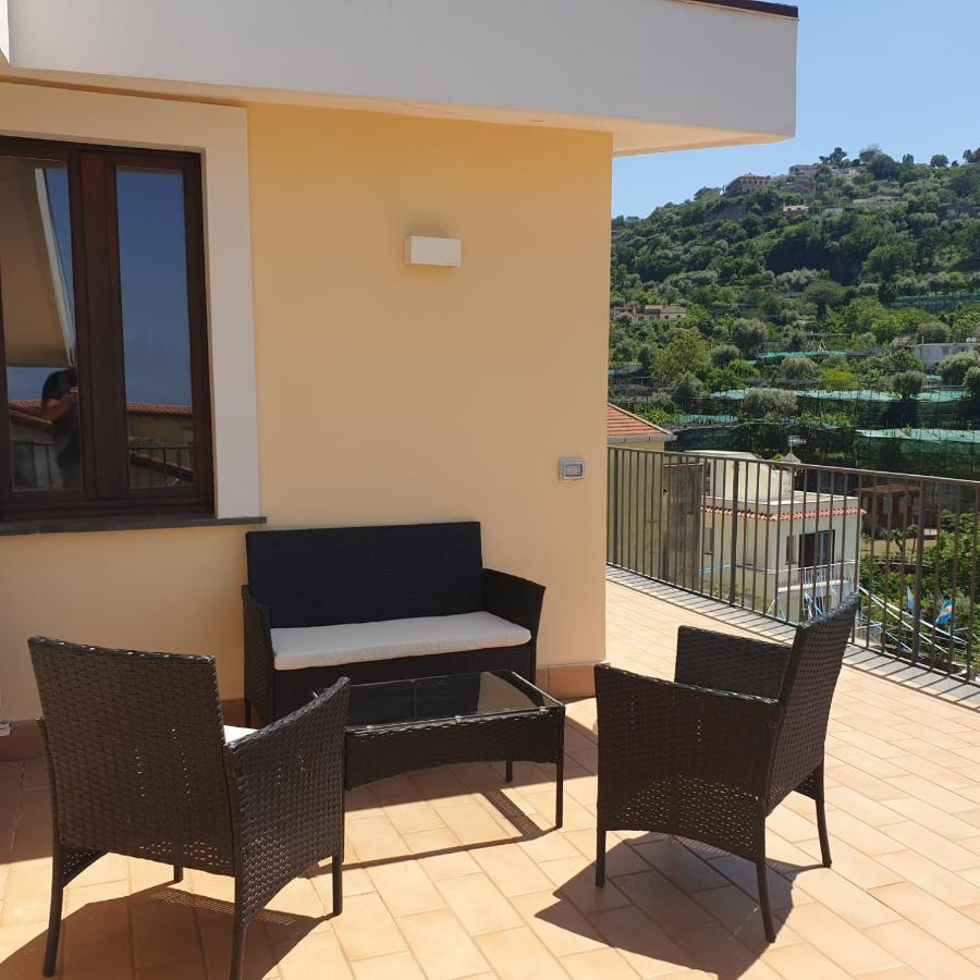 La Finestra Sul Mare Sorrento Villa Piano di Sorrento Kültér fotó