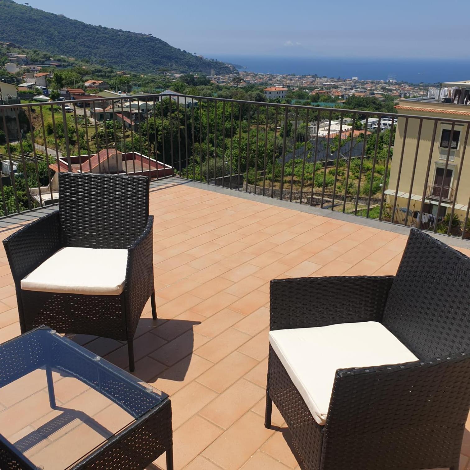 La Finestra Sul Mare Sorrento Villa Piano di Sorrento Kültér fotó